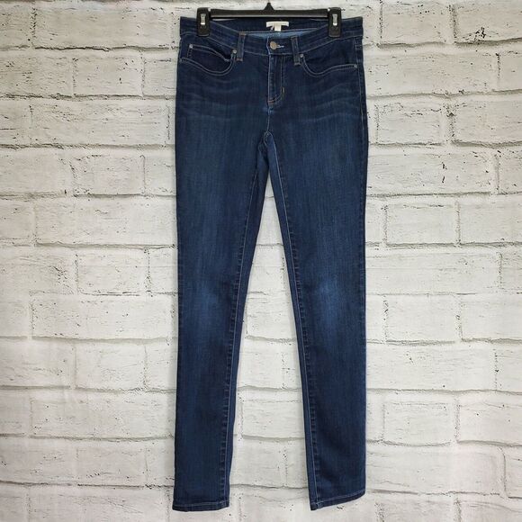 Eileen Fisher System Washable Stretch Slim Ankle Blue Jeans Womens Size 4 - Picture 1 of 9